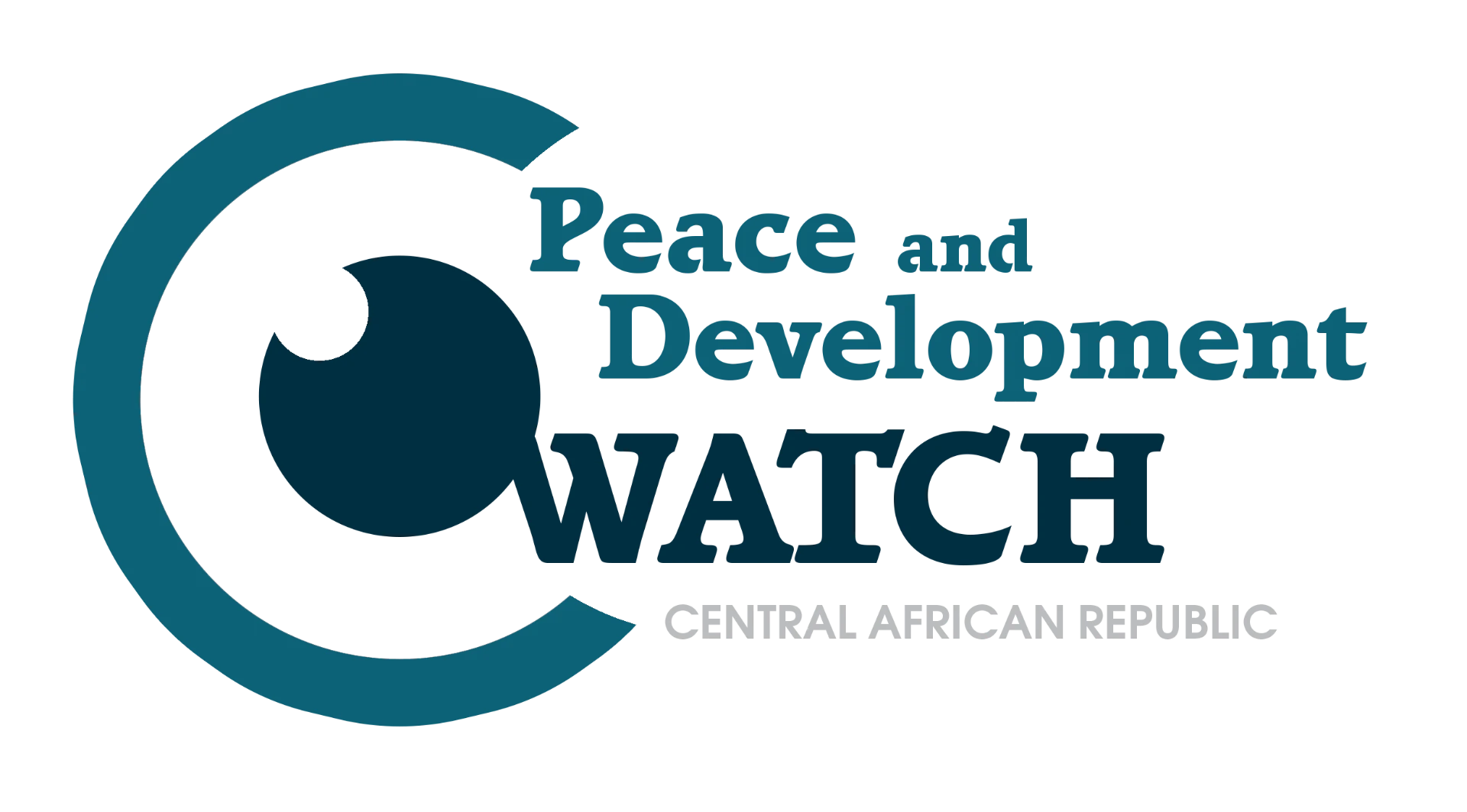 Logo Peace and Development Watch — Central African Republic