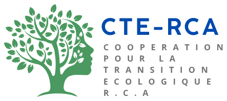 Logo CTE-RCA — Coopération pour la transition écologique en République centrafricaine